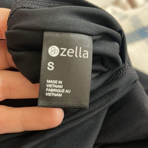 Zella Getaway Wrap Pockets Athletic Skort Women’s size S Black - Picture 7 of 8